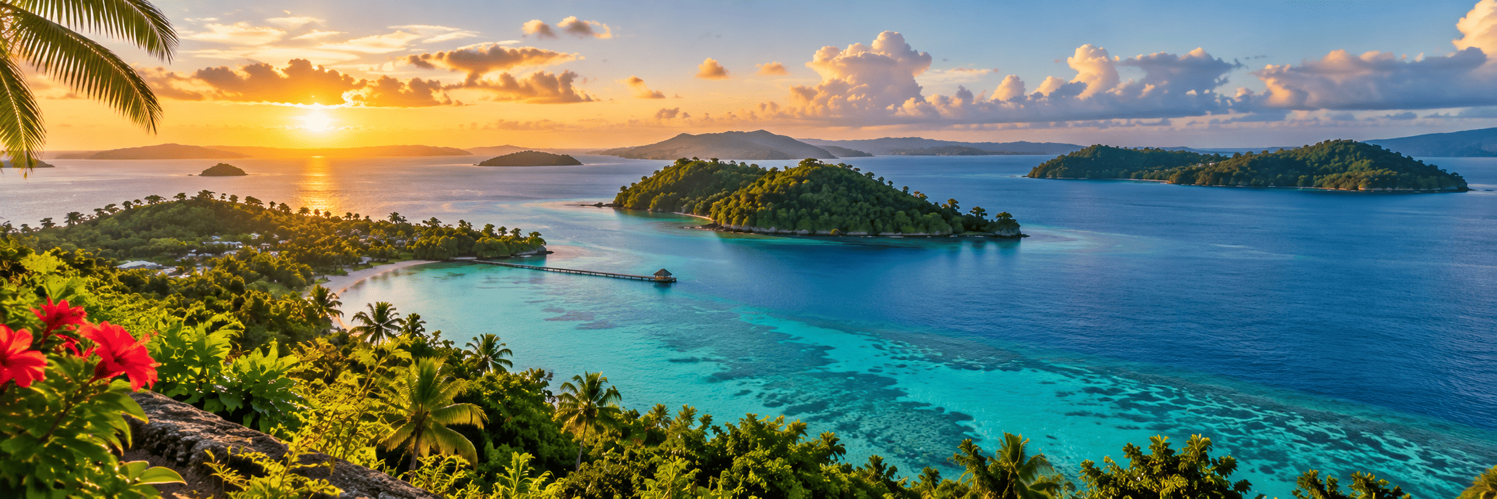 Vanuatu coastline