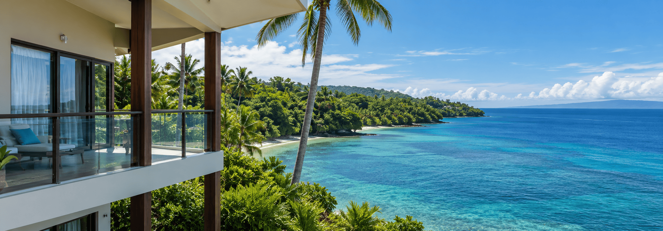 Vanuatu coastline