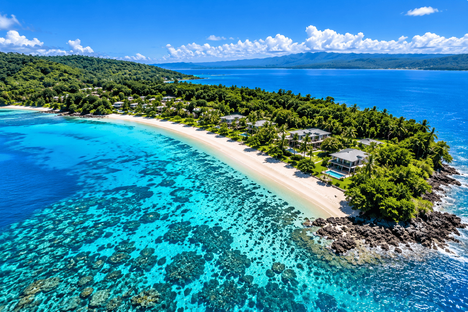 Narpn Point Coral Bay Vanuatu