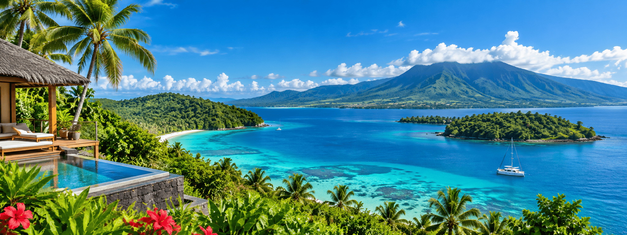Vanuatu coastline