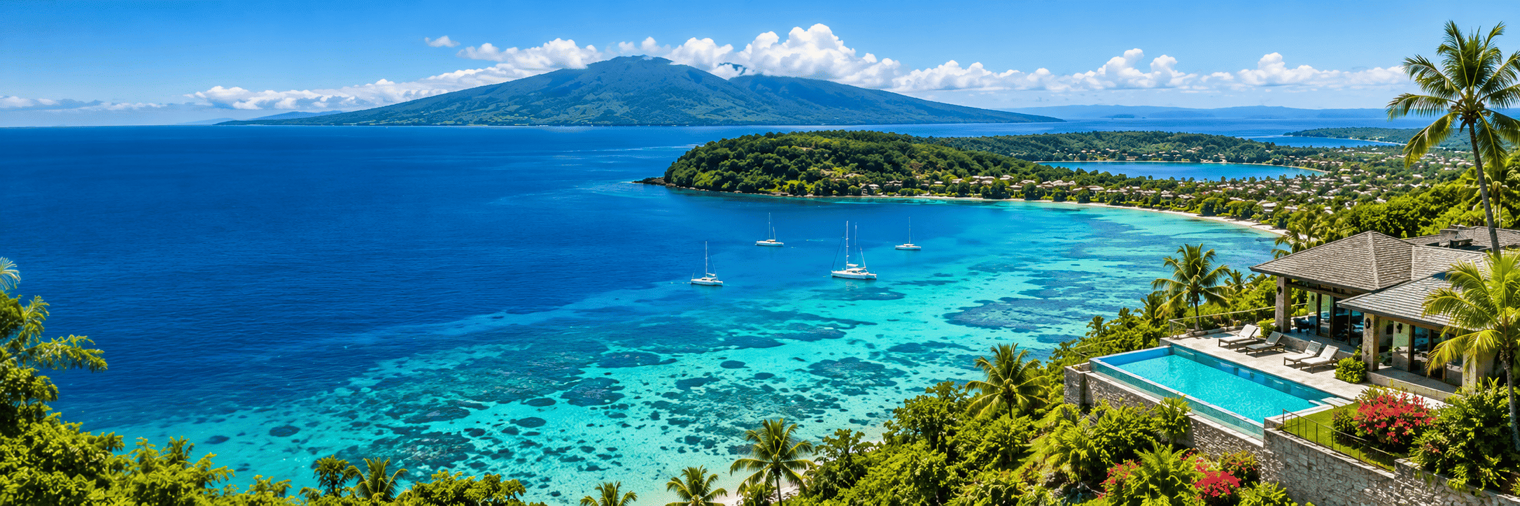 Vanuatu coastline